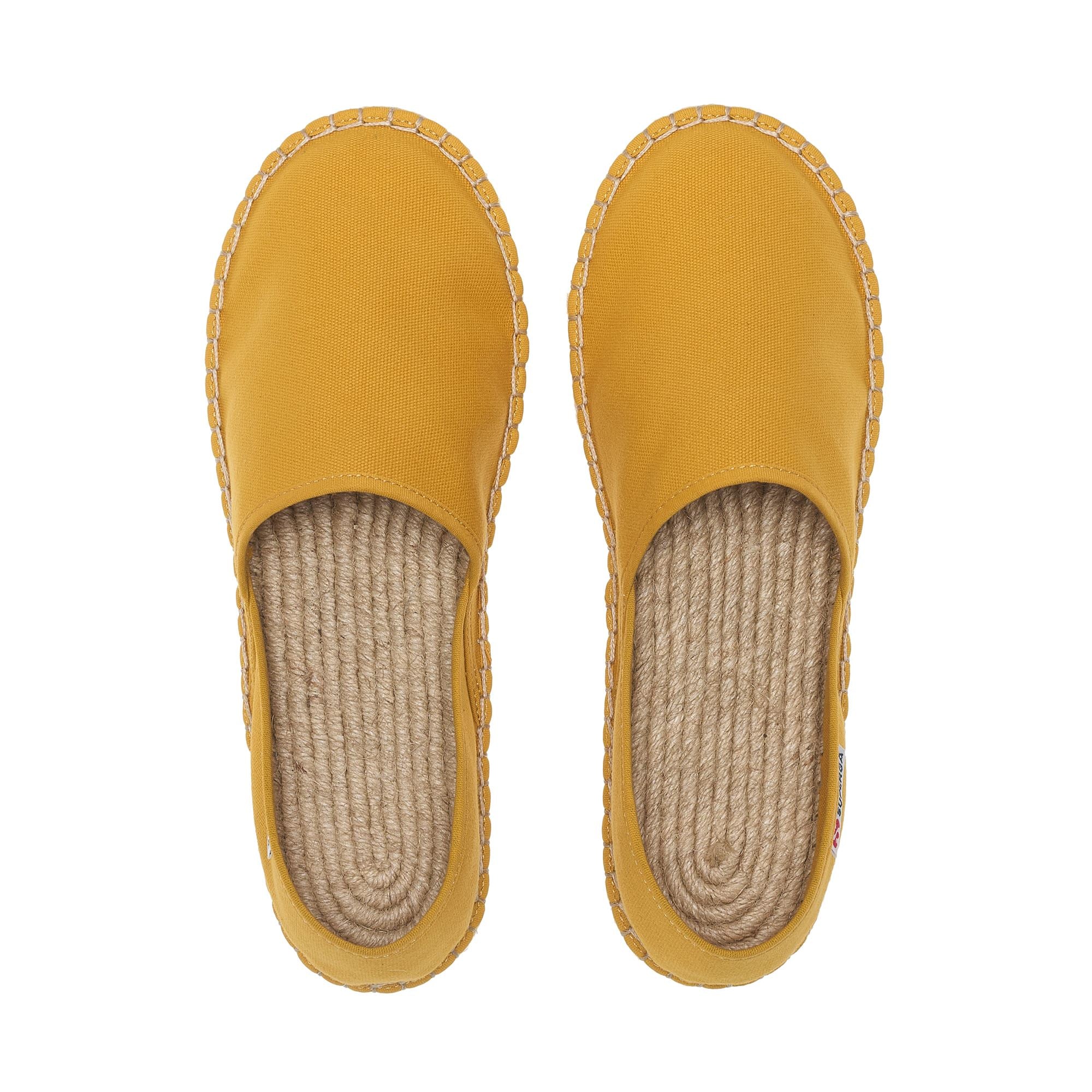 Espadrilles Unisex 3009 CANVAS ESPADRILLA Low Heel YELLOW MANGO