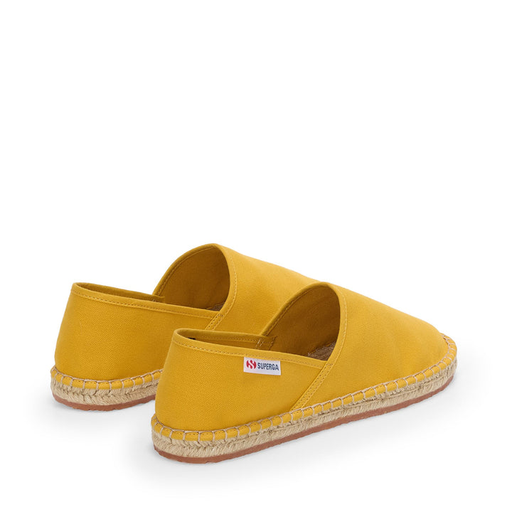 Unisex Yellow Espadrilles with Cotton Upper 3