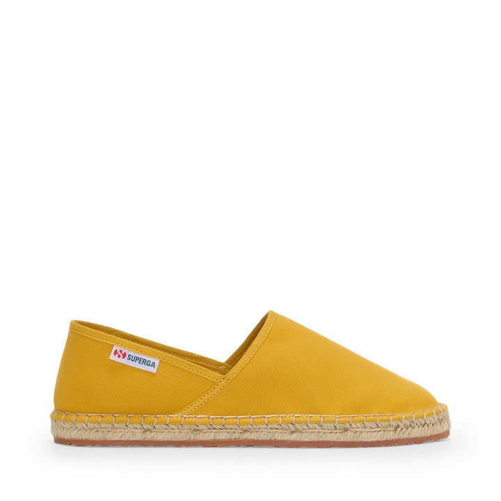 Unisex Yellow Espadrilles with Cotton Upper 1
