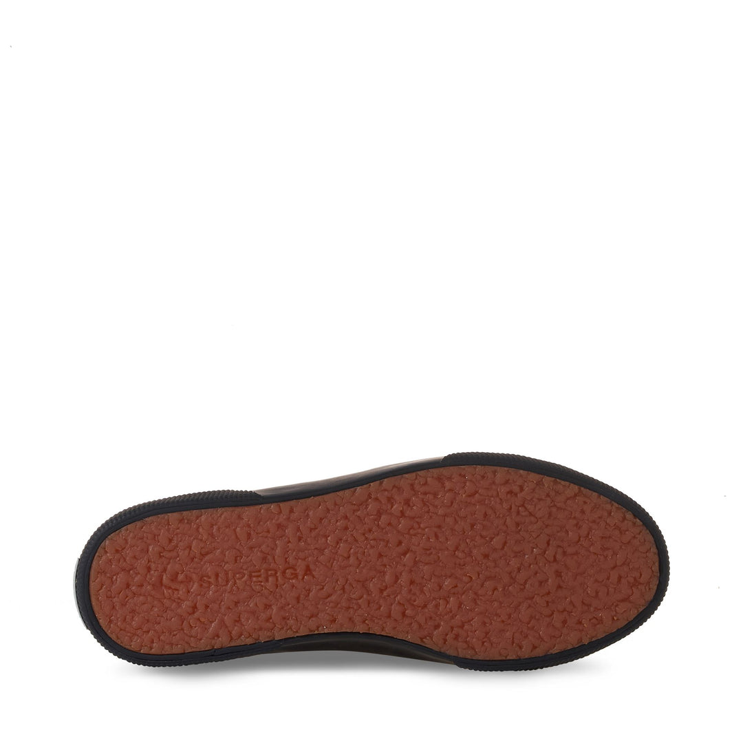 Zapatillas unisex de plataforma negras con parte superior de algodón main
