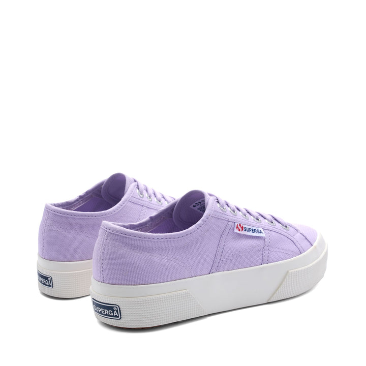 2740 PLATFORM - Lady Shoes - Zeppa - Unisex - VIOLET LILLA-F AVORIO 3