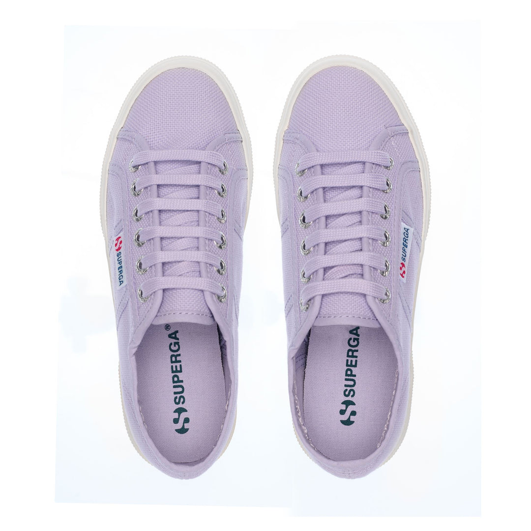 2740 PLATFORM - Lady Shoes - Zeppa - Unisex - VIOLET LILLA-F AVORIO main