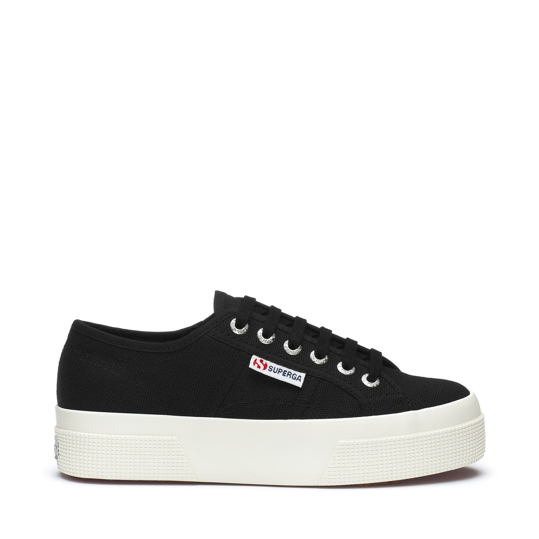 Unisex Platform Navy Sneakers with Cotton Upper 01