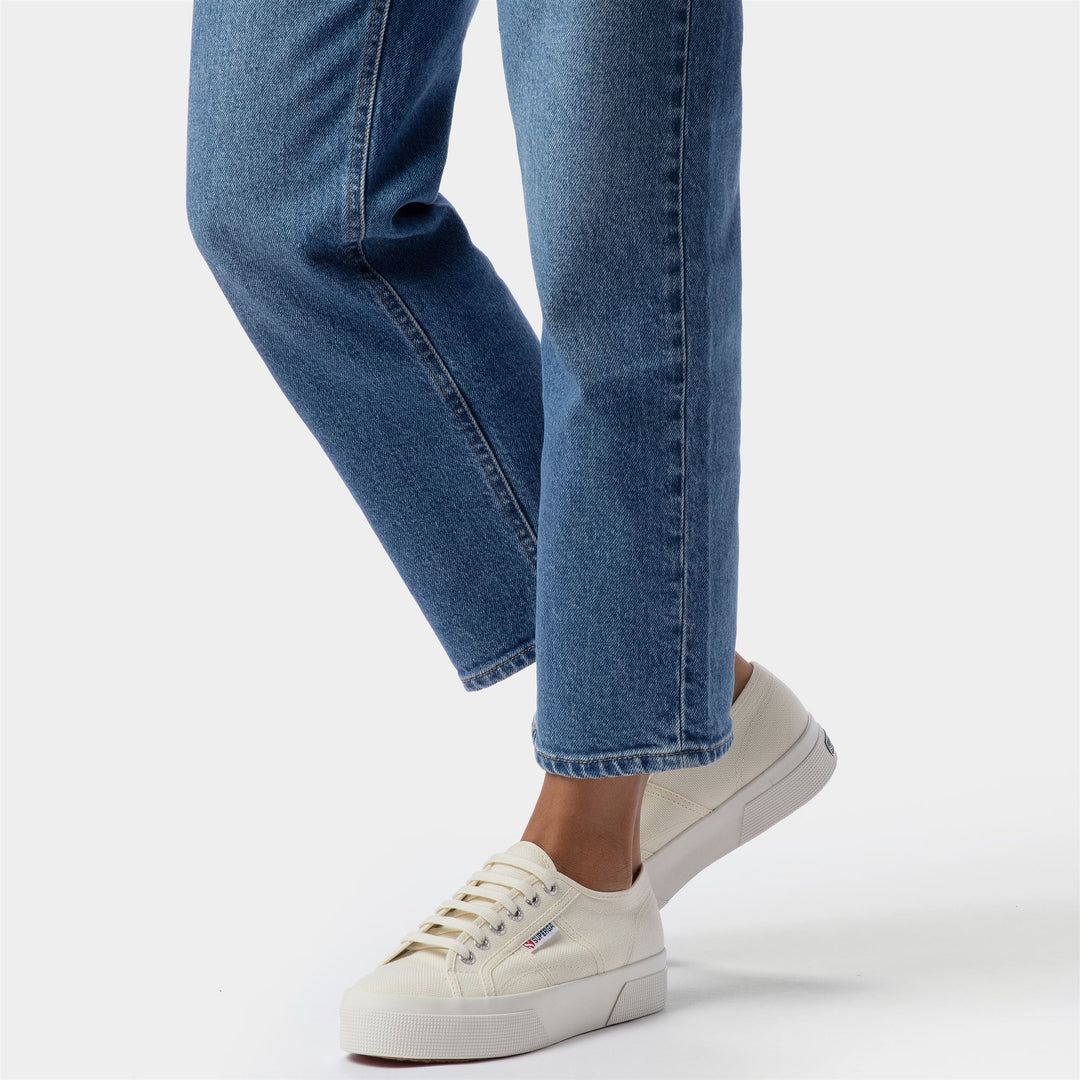 Lady Shoes Unisex 2740 PLATFORM Zeppa BEIGE NATURAL-FAVORIO