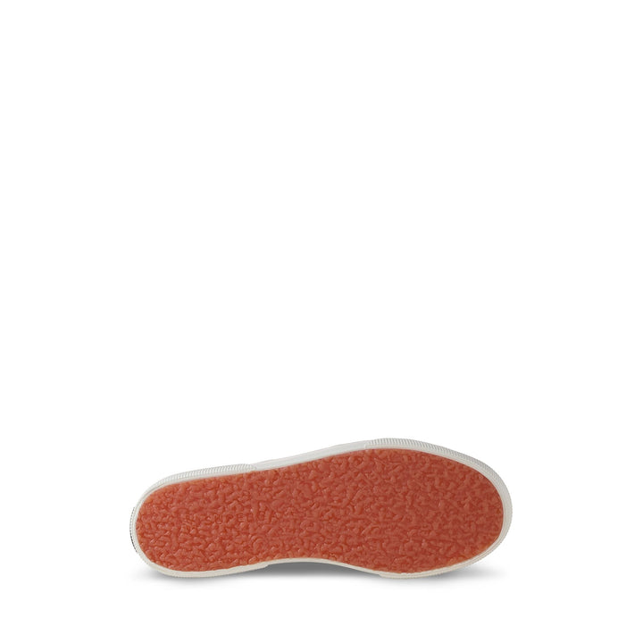 Unisex-Plateau-Sneaker in Violett mit Baumwoll-Obermaterial 5