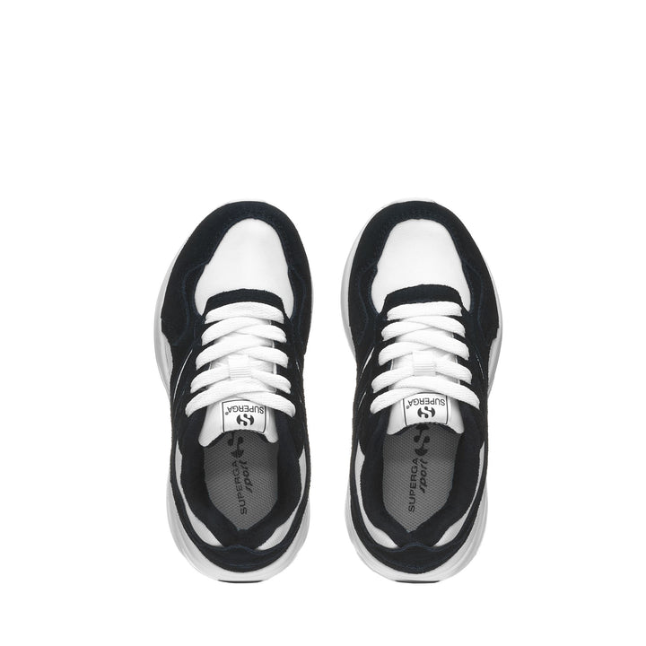 Children's Low Cut Sneakers White with Nylon Upper 4