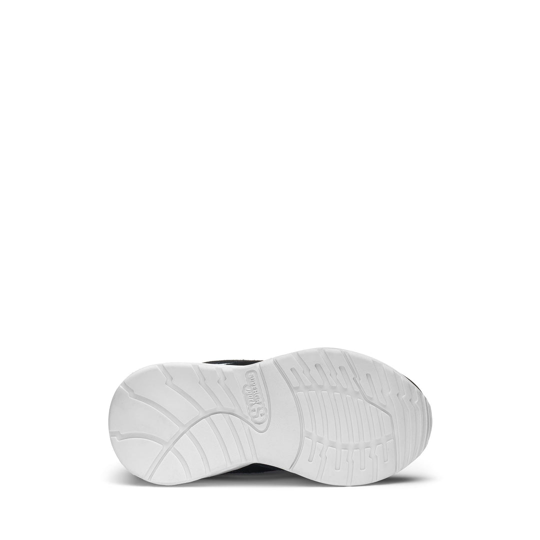 Children's Low Cut Sneakers White with Nylon Upper main