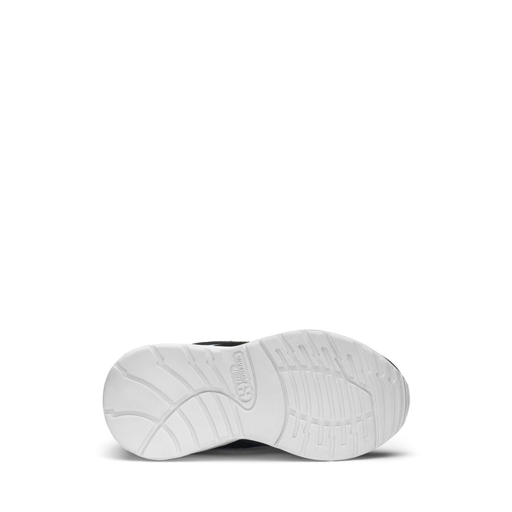 Children's Low Cut Sneakers White with Nylon Upper 5