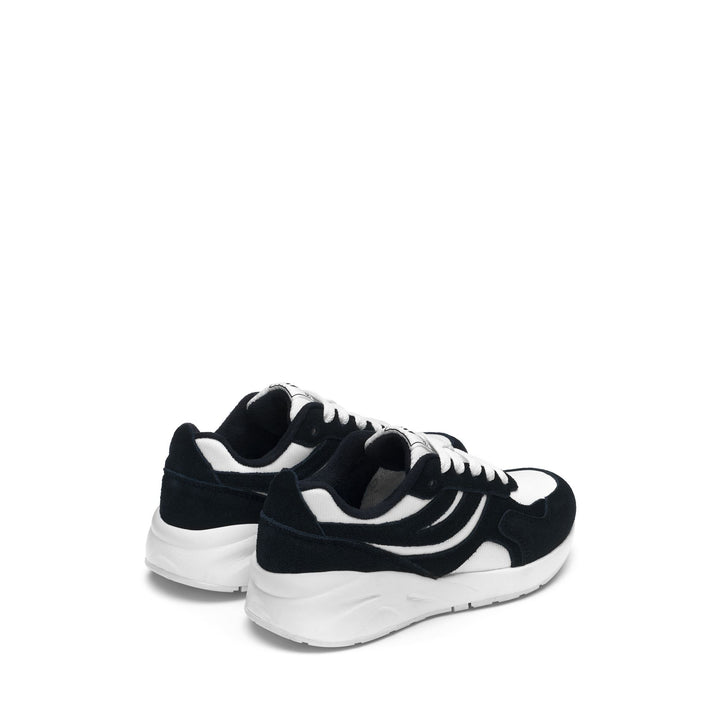 Children's Low Cut Sneakers White with Nylon Upper 3