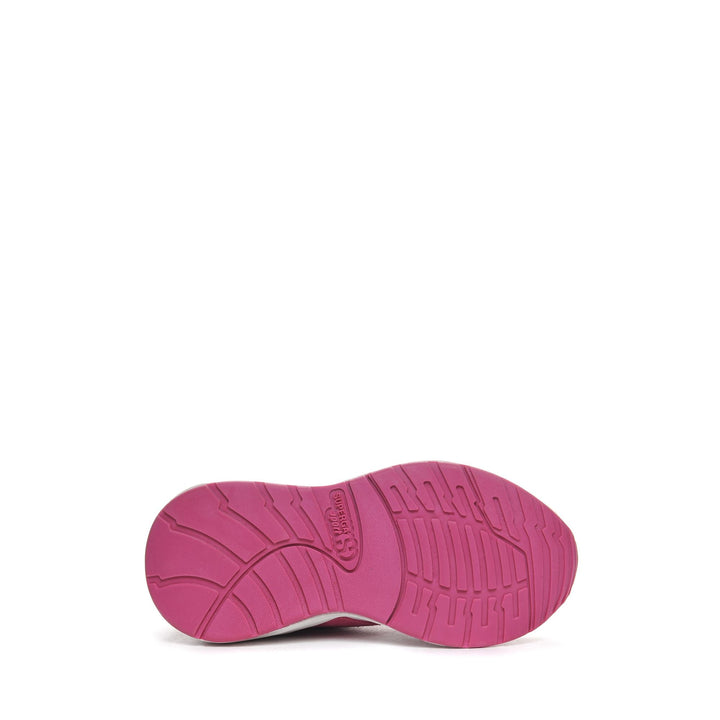 Children's Low Cut Sneakers in Pink with Nylon Upper 5