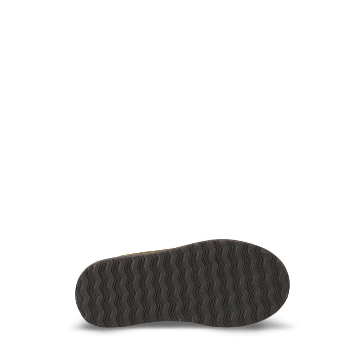 Kid's Green Ankle Boots with Suede Upper 5