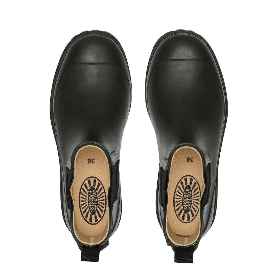 Mid Rubber Boots Woman Green Color main