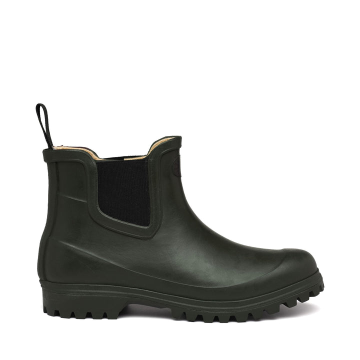 Mid Rubber Boots Woman Green Color 1