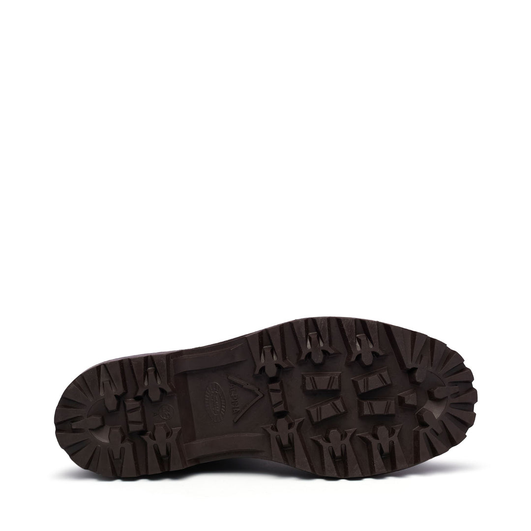 Mid Rubber Boots Woman Brown Color main