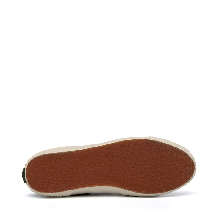 Sneakers unisex verdi con tomaia in cotone 4