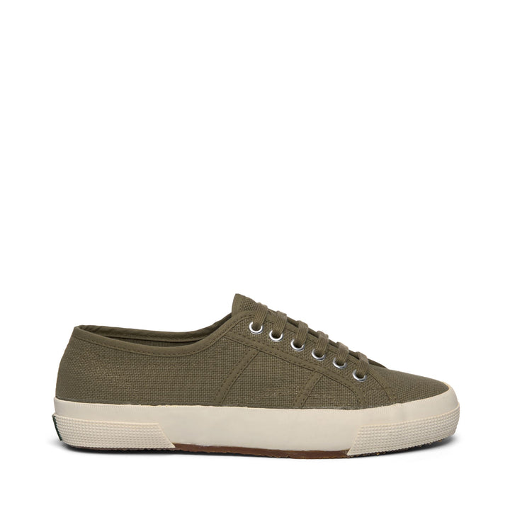 Sneakers unisex verdi con tomaia in cotone 1