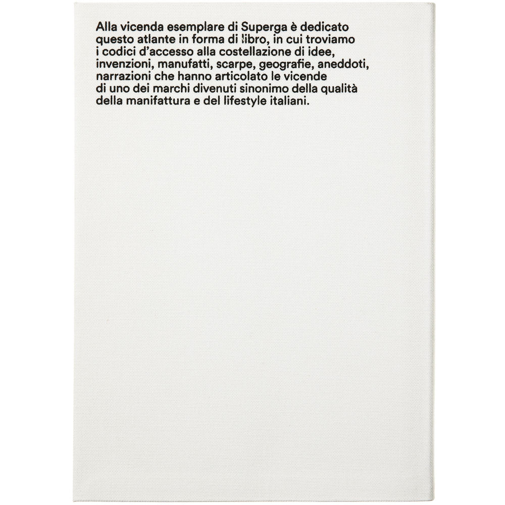 CODICE SUPERGA_UNA STORIA ITALIANA DI MODA - Documents - Book - Unisex - UNICO 02