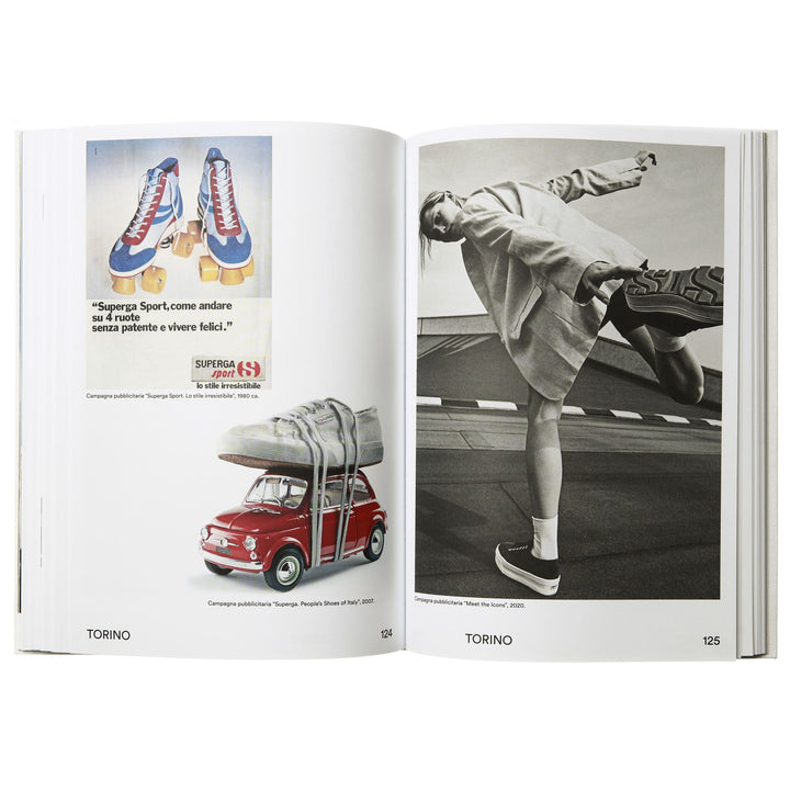 Unisex Book on Superga Fashion History 5