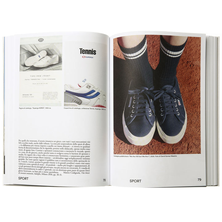 Unisex Book on Superga Fashion History 3