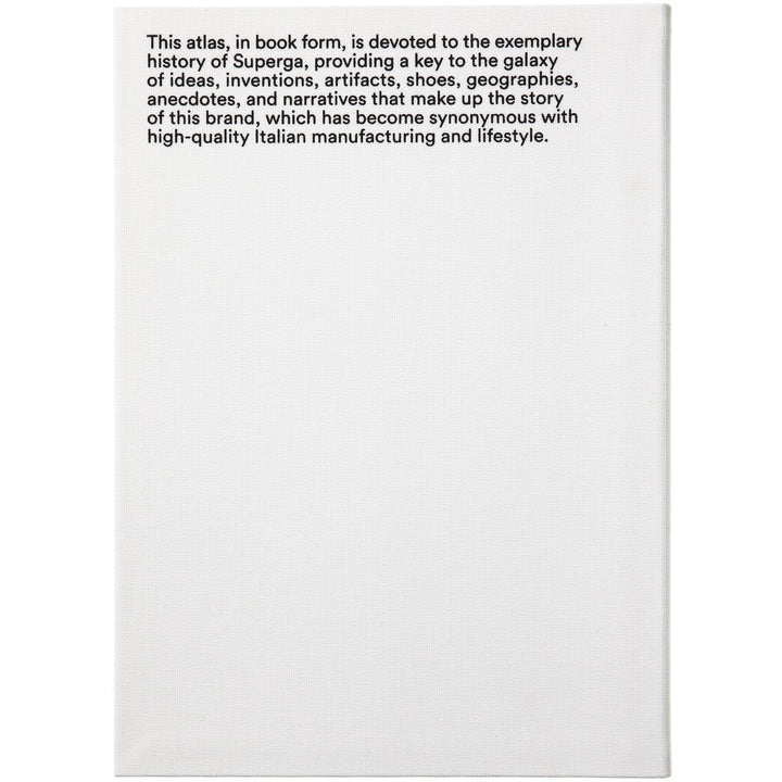 Libro bianco unisex sulla storia della moda italiana di Superga 2