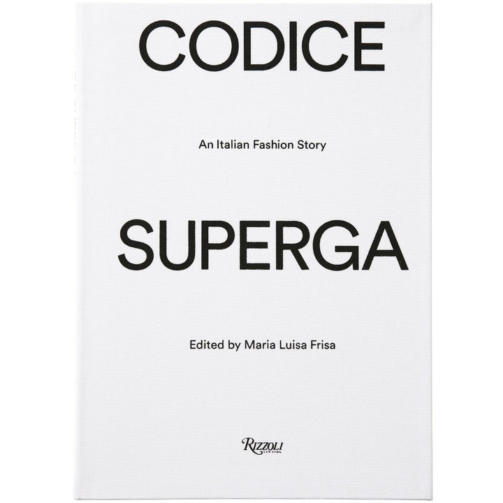 Libro bianco unisex sulla storia della moda italiana di Superga 1