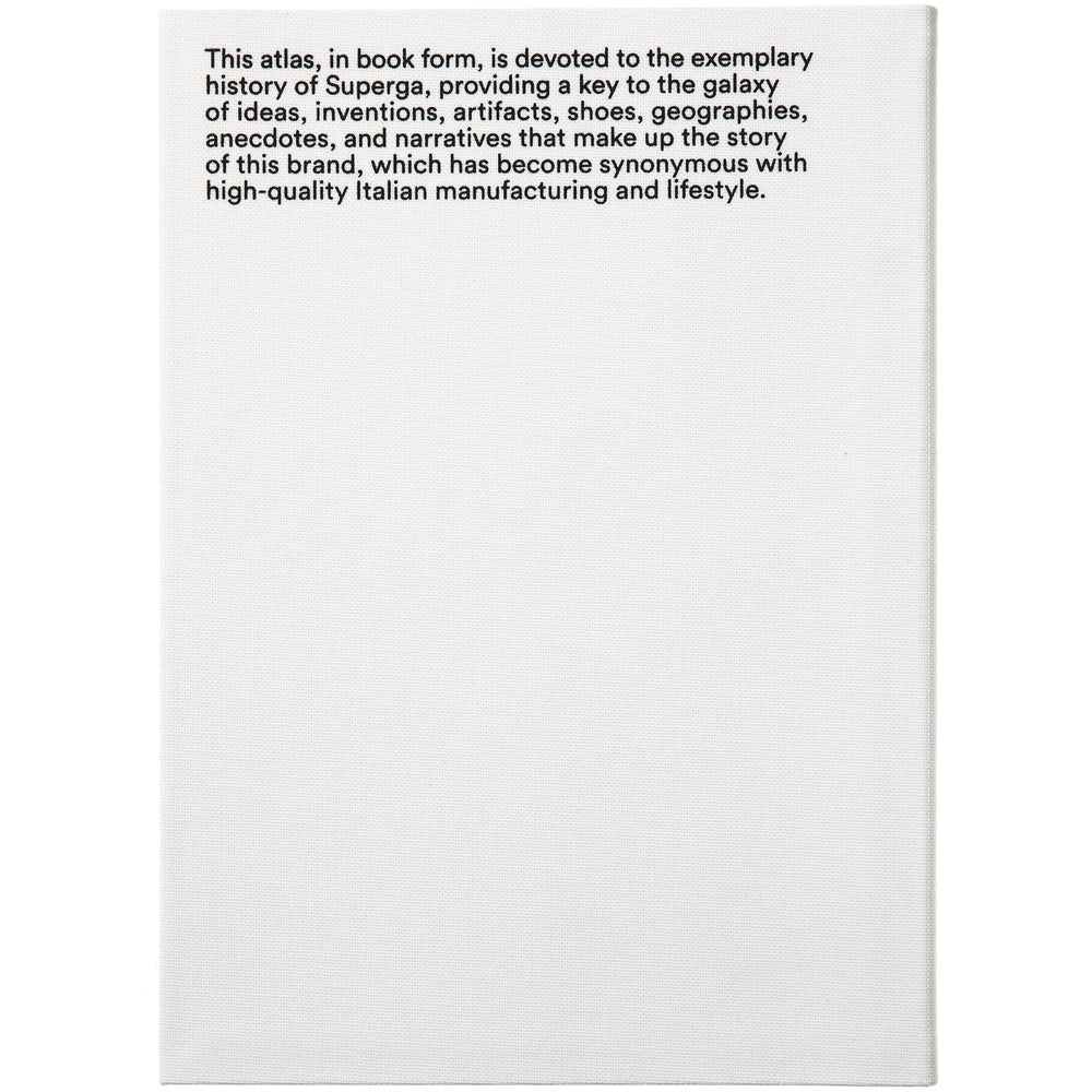 Unisex-Weißbuch über die italienische Modegeschichte von Superga 02