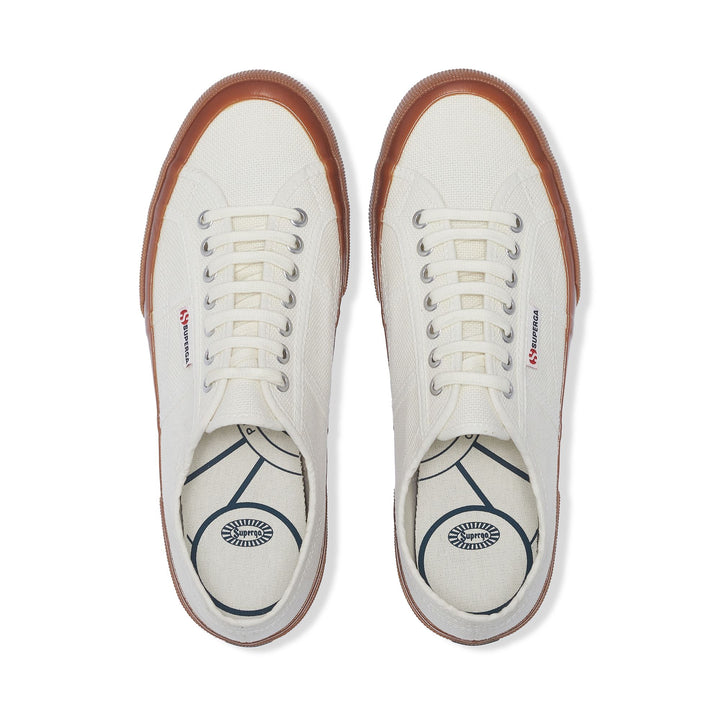 Unisex White Low Cut Sneakers with Cotton Upper 4