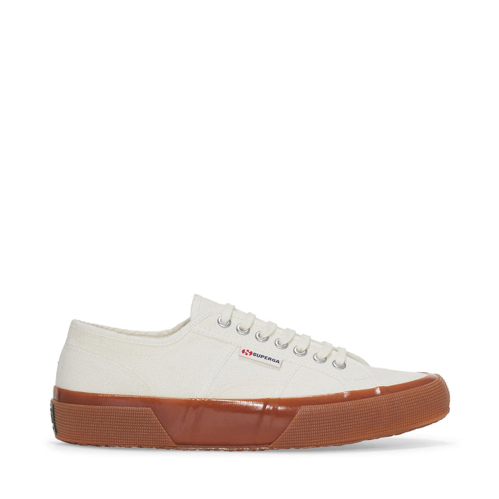 Unisex White Low Cut Sneakers with Cotton Upper 1