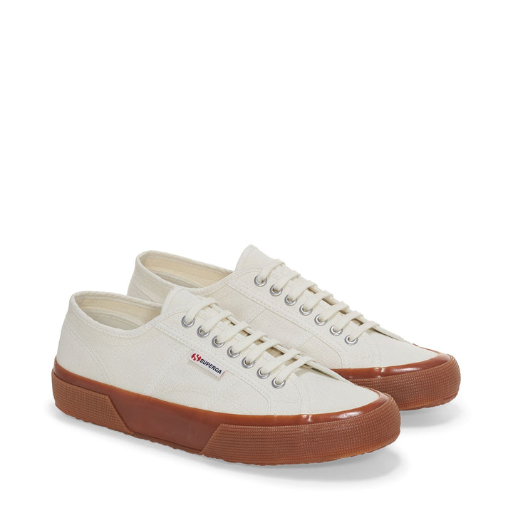 Unisex White Low Cut Sneakers with Cotton Upper 2