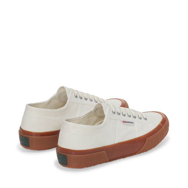 Unisex White Low Cut Sneakers with Cotton Upper 3