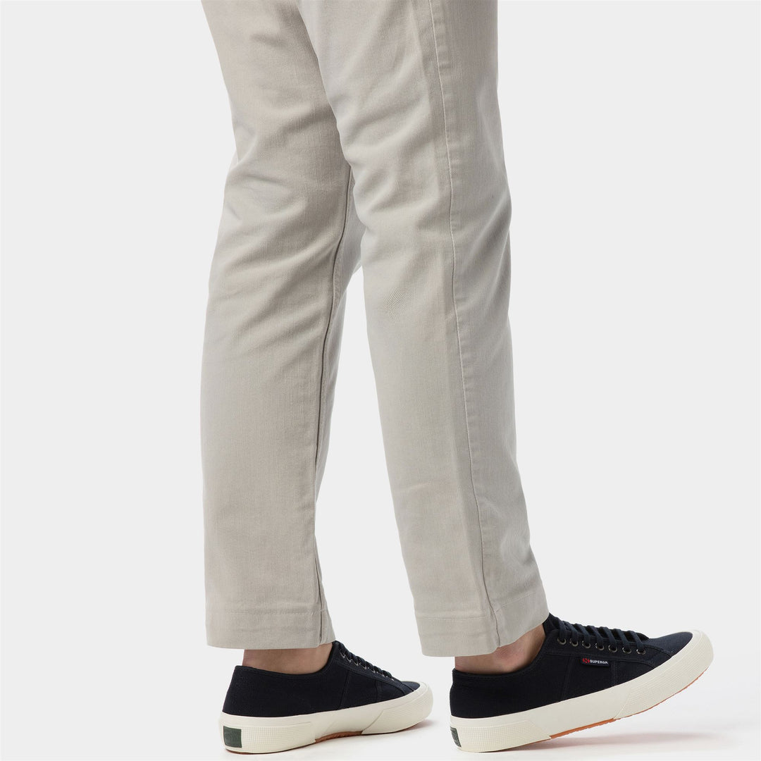 Unisex Low Cut Navy Sneakers with Cotton Upper main