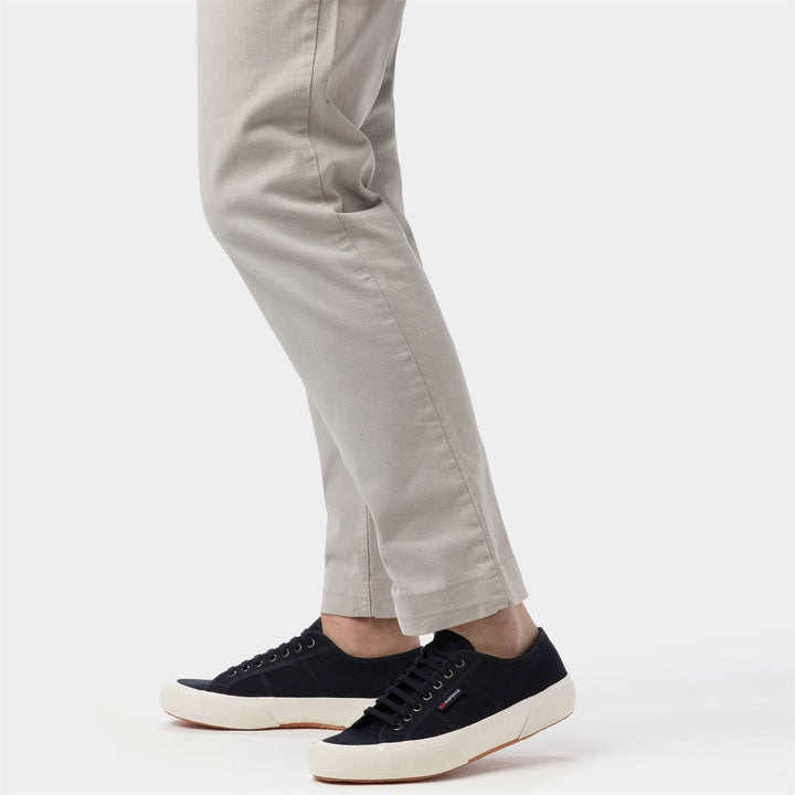 Unisex Low Cut Navy Sneakers with Cotton Upper 6