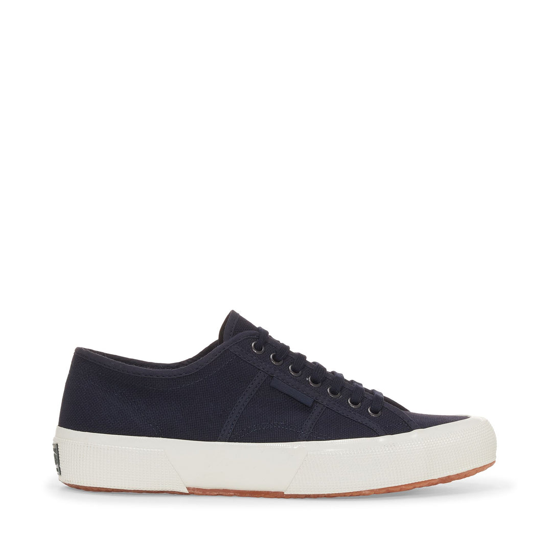 Unisex Low Cut Navy Sneakers with Cotton Upper 01