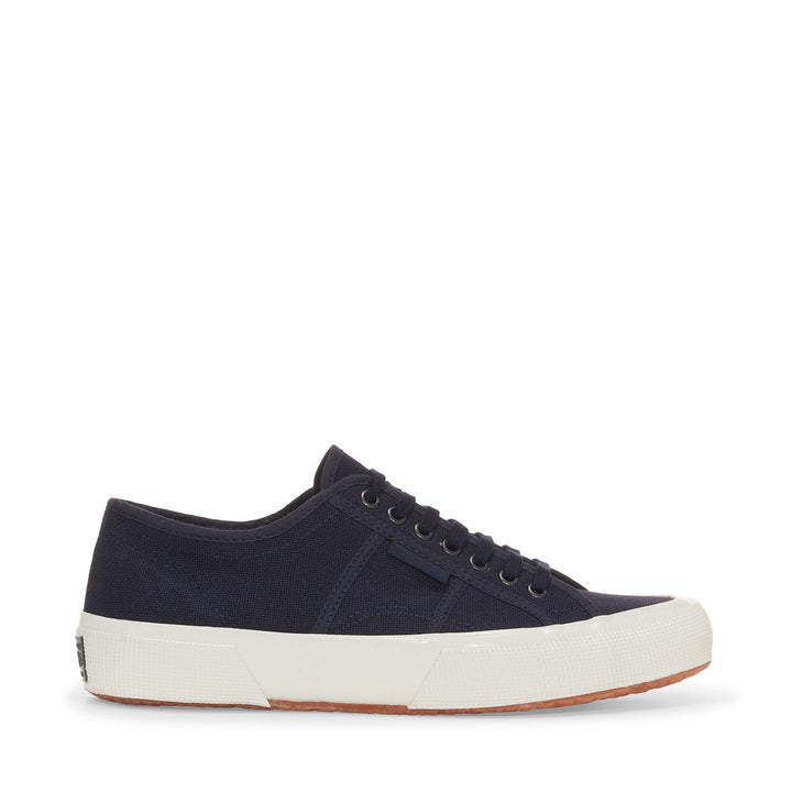Unisex Low Cut Navy Sneakers with Cotton Upper 1
