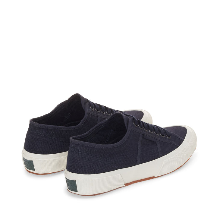 Unisex Low Cut Navy Sneakers with Cotton Upper 3