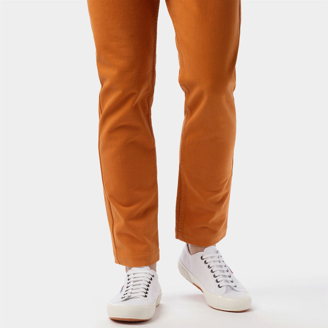 Unisex White Low Cut Sneakers with Cotton Upper main