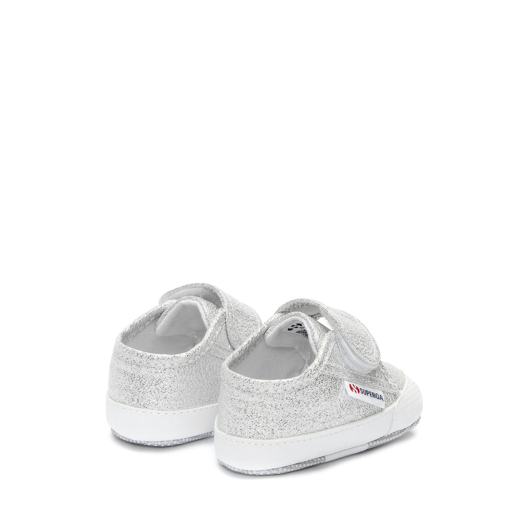 Girl's Low Cut Sneakers Grey with Cotton Upper main