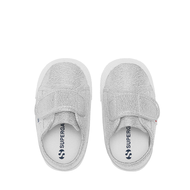 Girl's Low Cut Sneakers Grey with Cotton Upper 4