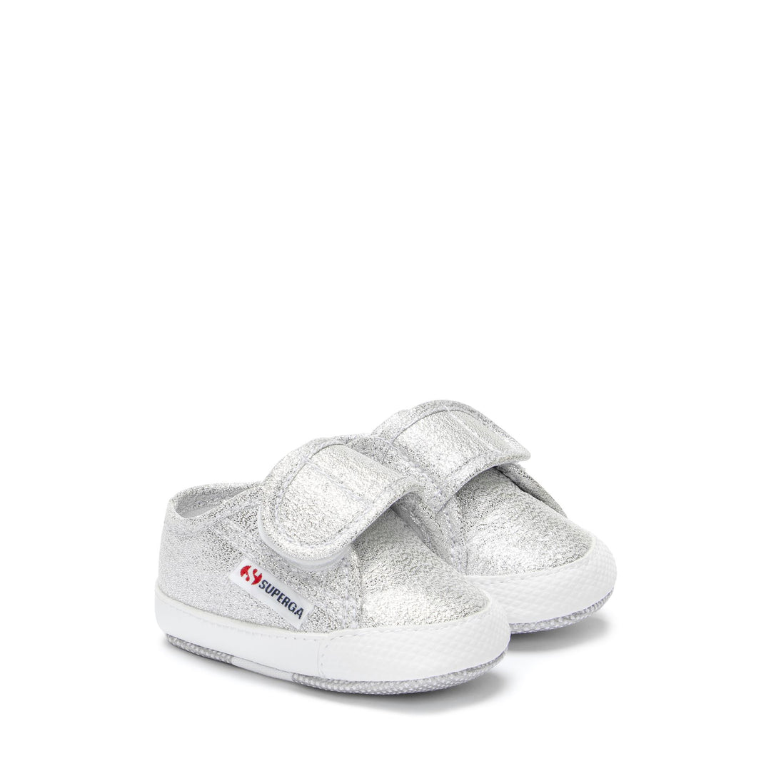 Girl's Low Cut Sneakers Grey with Cotton Upper main