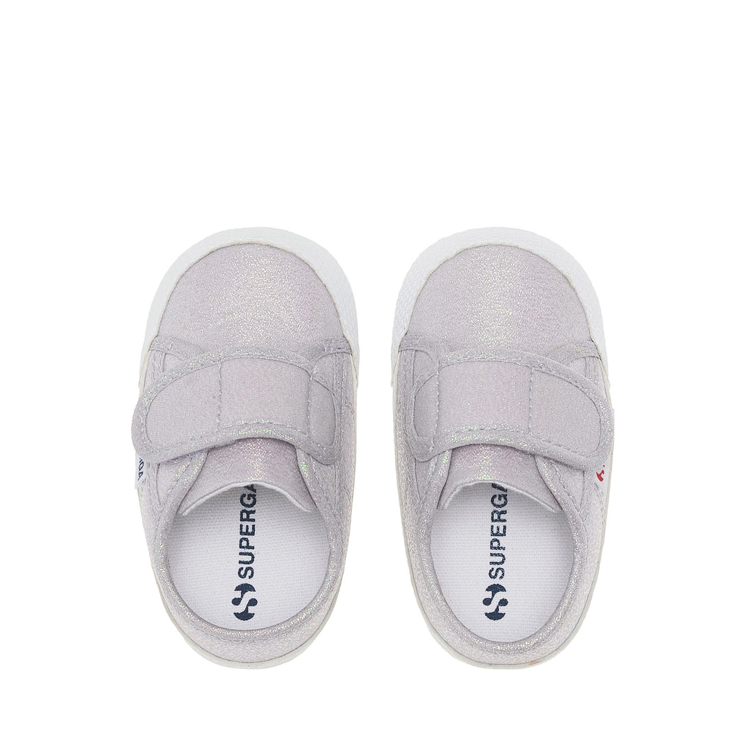 Girl's Low Cut Pastel Sneakers with Cotton Upper main