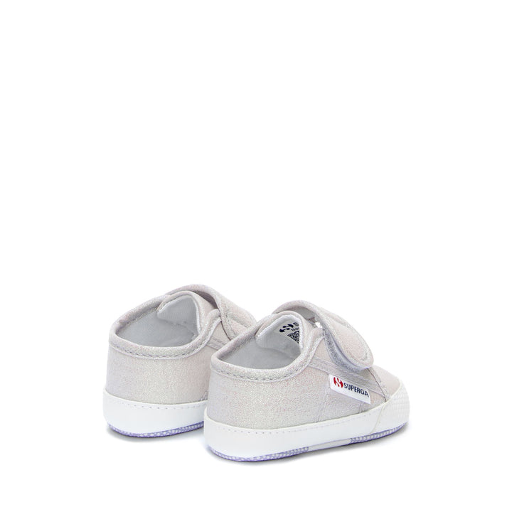 Girl's Low Cut Pastel Sneakers with Cotton Upper 3