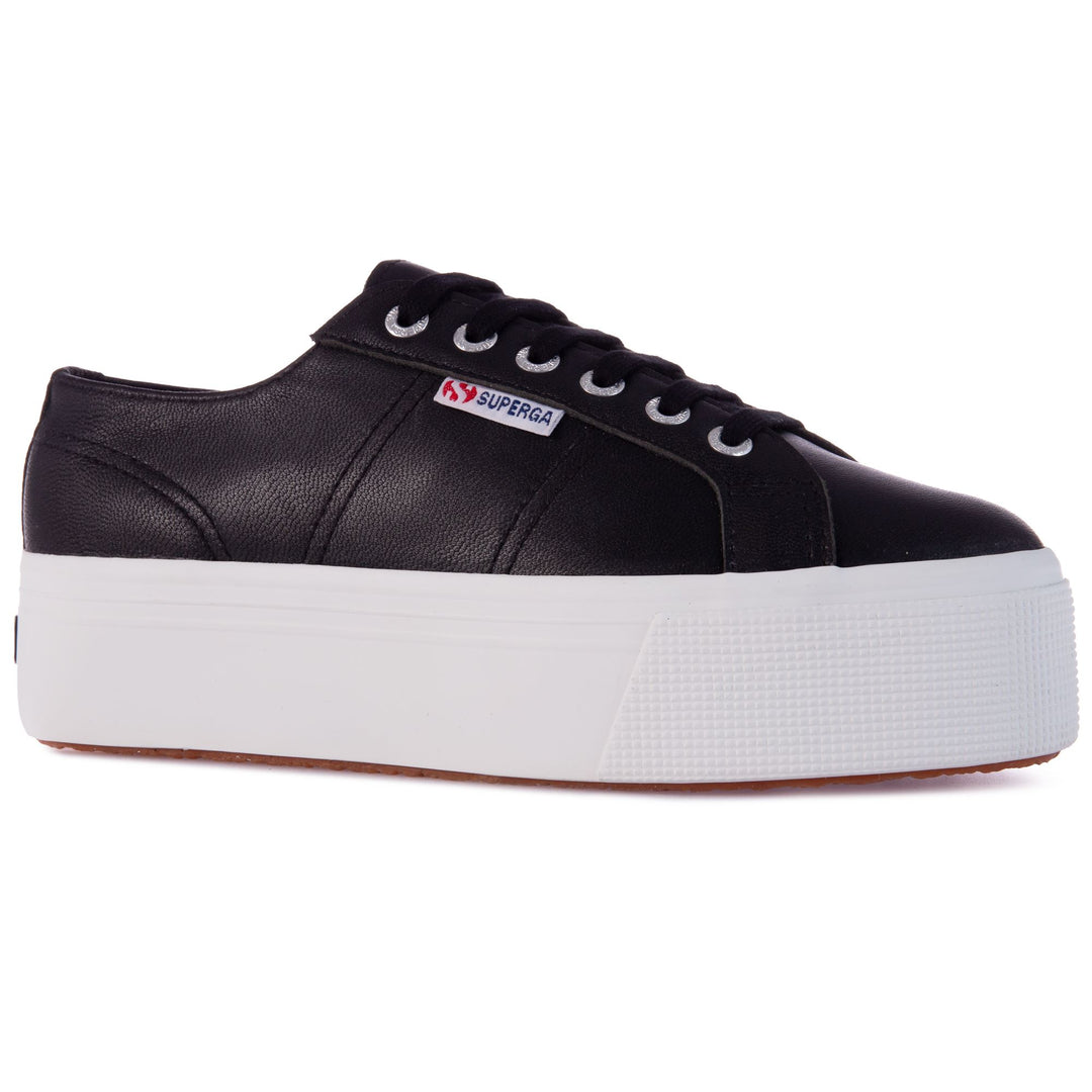 Deals Superga Superga Platform In Pelle Scarpa Superga Bianche