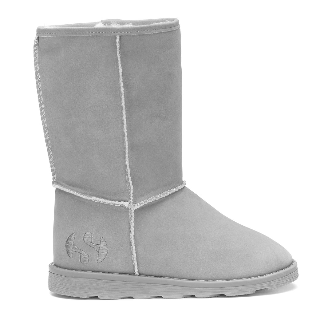 Boots Girl 4035 KIDS SYNTHETIC MATERIAL Boot GREY COLOMBA Photo (jpg Rgb)			