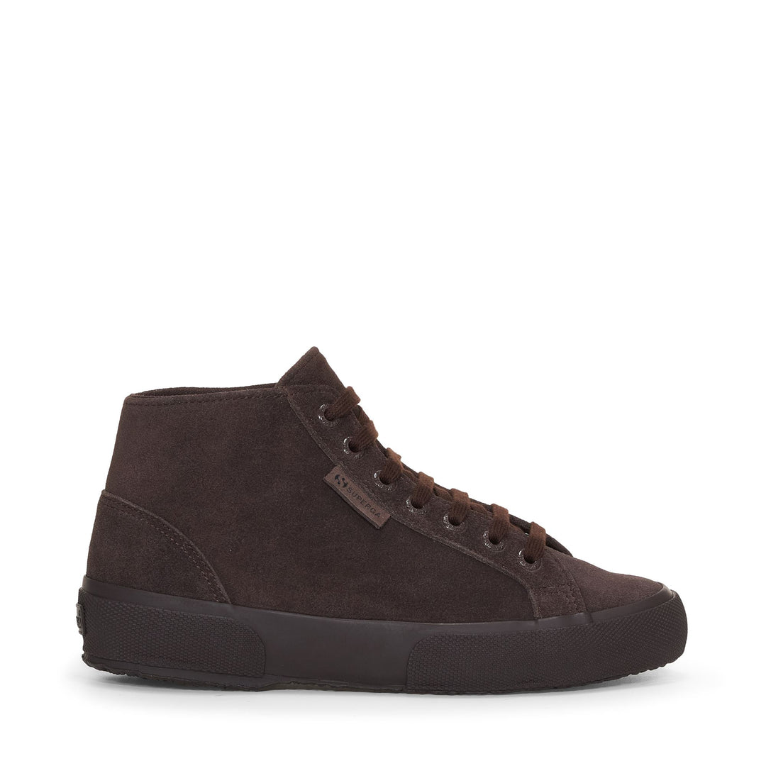 Unisex Brown Ankle Boots with Suede Upper 01