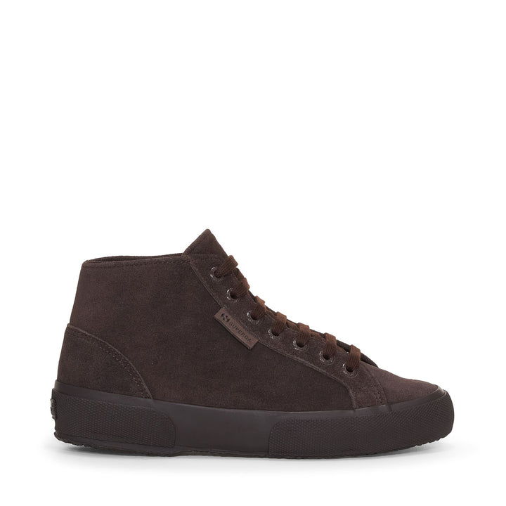 Unisex Brown Ankle Boots with Suede Upper 1