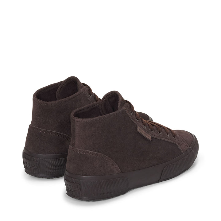 Unisex Brown Ankle Boots with Suede Upper 3