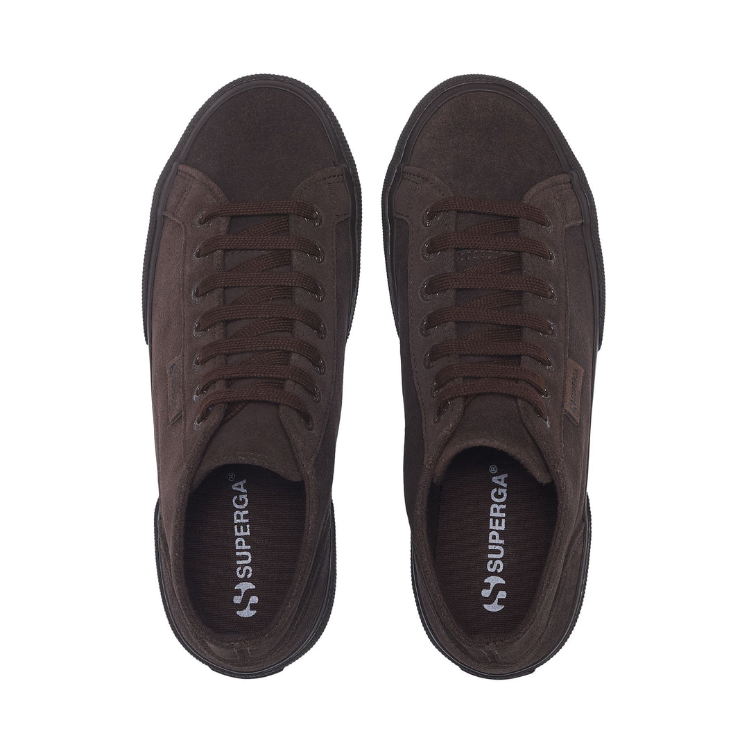 Unisex Brown Ankle Boots with Suede Upper main