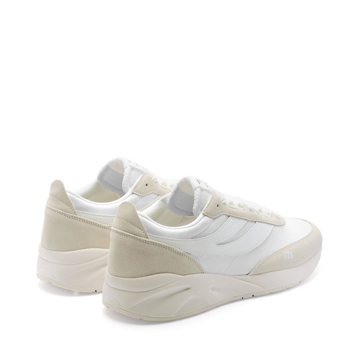 Sneakers Unisex 4089 TRAINING 9TS SLIM Low Cut WHITE Dressed Side (jpg Rgb)		
