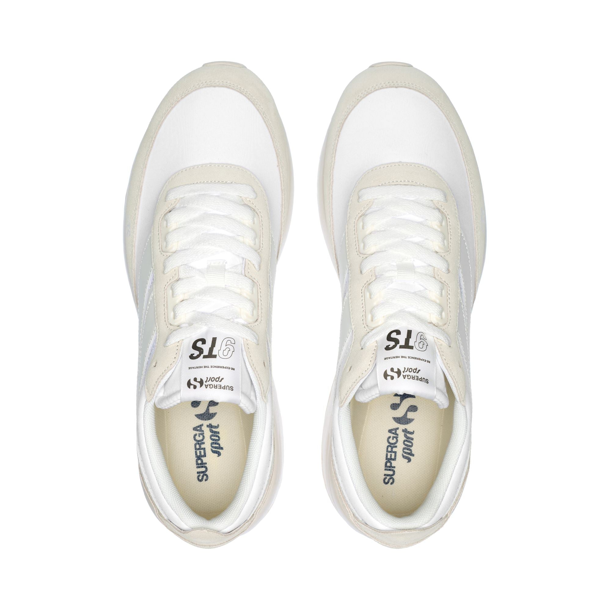 Sneakers Unisex 4089 TRAINING 9TS SLIM Low Cut WHITE