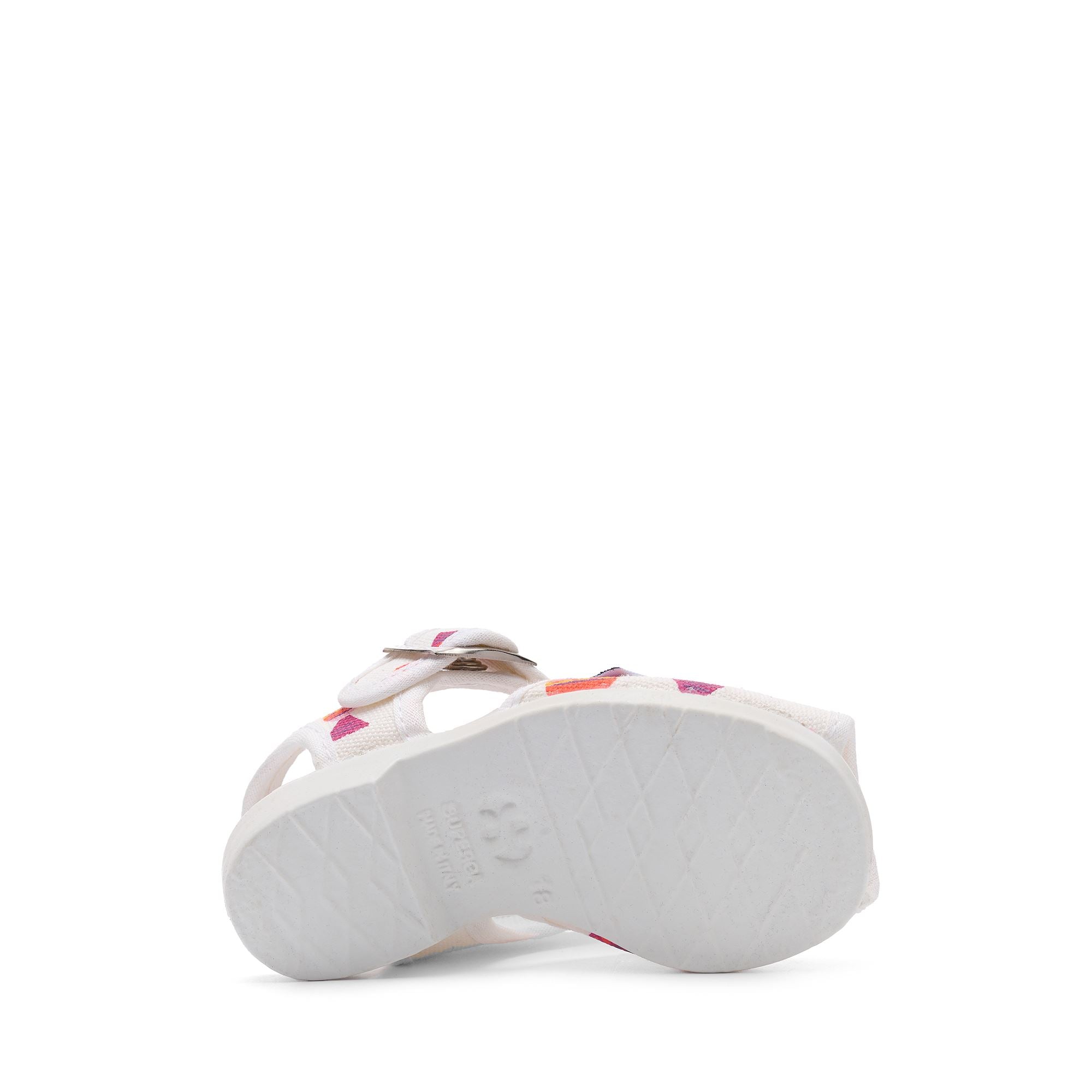 Sandals Girl 1200 CANDY FISH Sandal WHITE AVORIO CANDY FISH